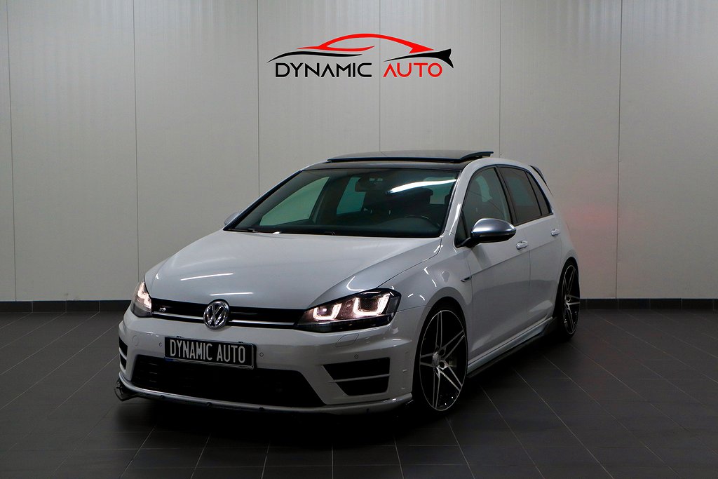 Volkswagen Golf R 4M/PANORAMA/KAMERA/SKINN/KEYLESS/301HK