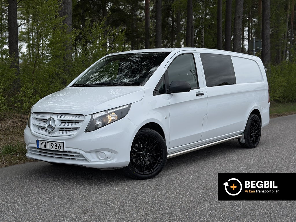 Mercedes-Benz Vito Mixto 114 CDI 4MATIC 7G-Tronic /6-sits/Drag/Värmare
