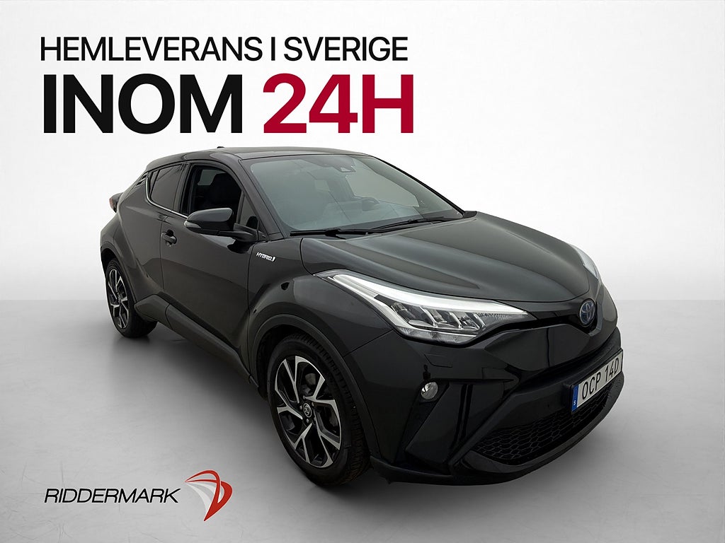 Toyota C-HR Hybrid 122hk X-Edition Kamera Rattvärme