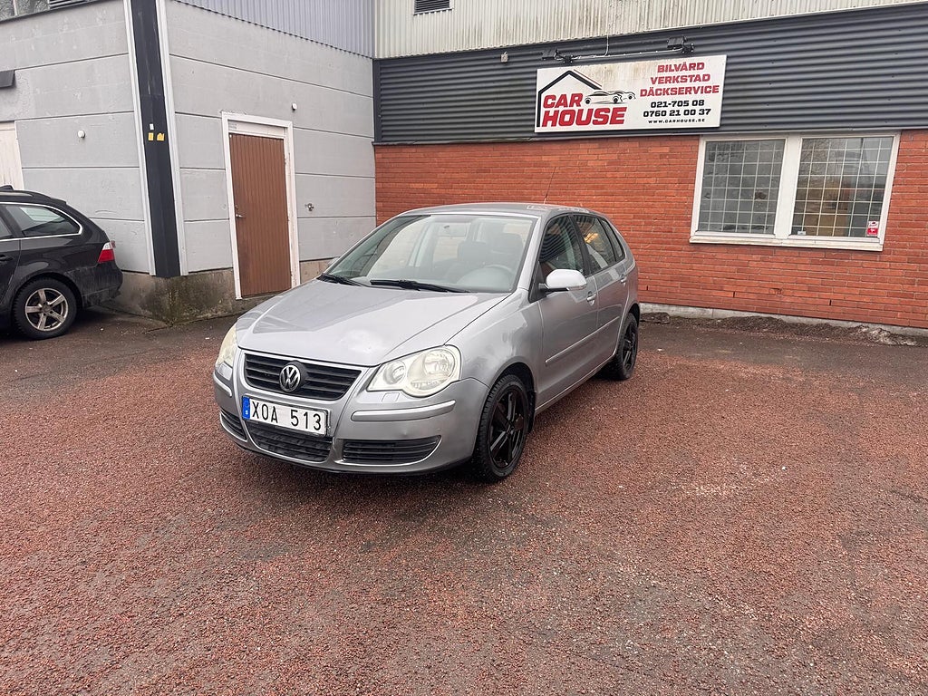 Volkswagen Polo 5-dörrar 1.4 Comfortline Euro 4