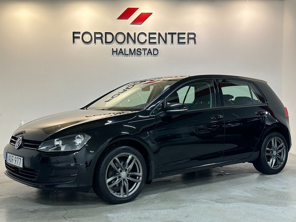 Volkswagen Golf 5-dörra 1.2 TSI 110hk, Drag|B-Kamera|Carplay