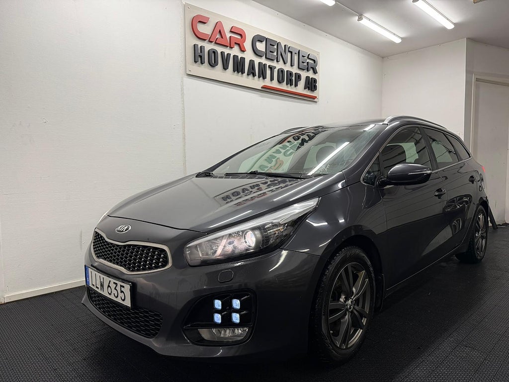 Kia Ceed cee'd_sw 1.6 CRDi GT-Line Euro 6