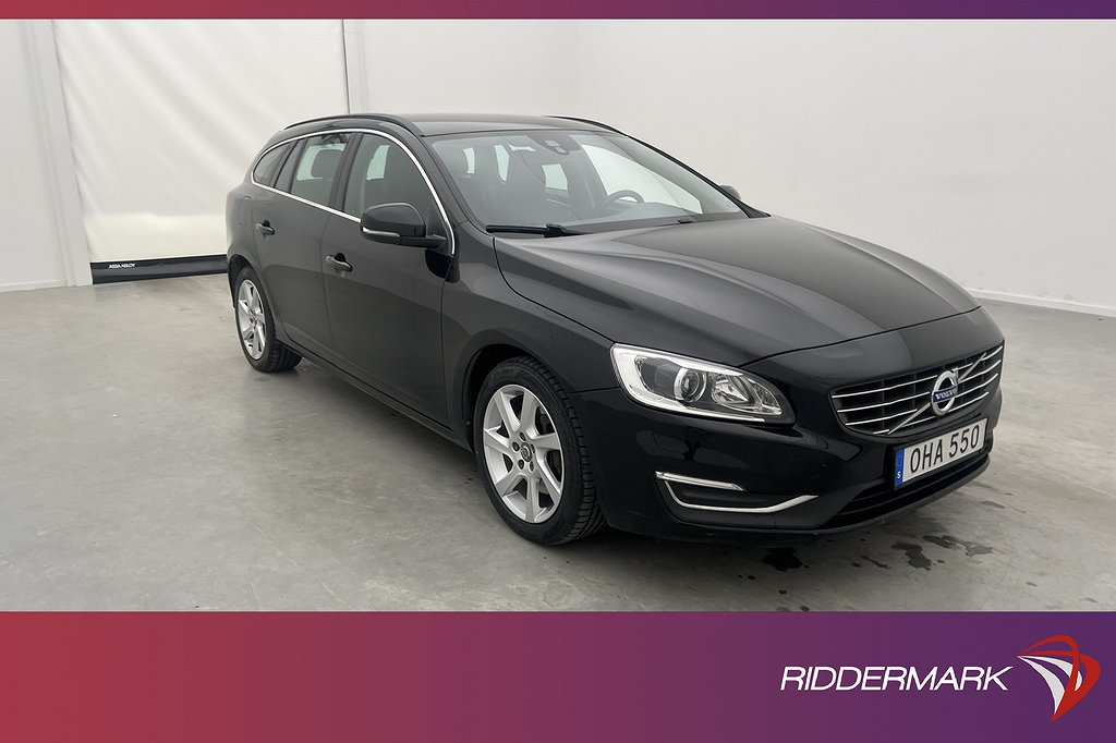 Volvo V60 D4 AWD Momentum VOC Värmare Navi Drag