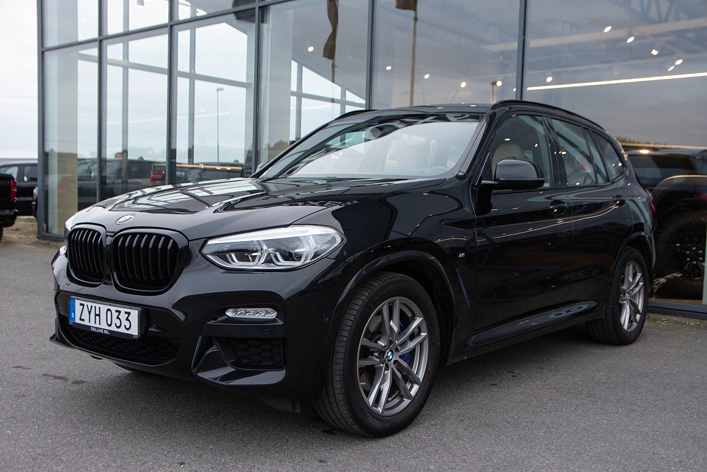 BMW X3 xDrive30i M-Sport Värmare Appstyrd Drag Svensksåld