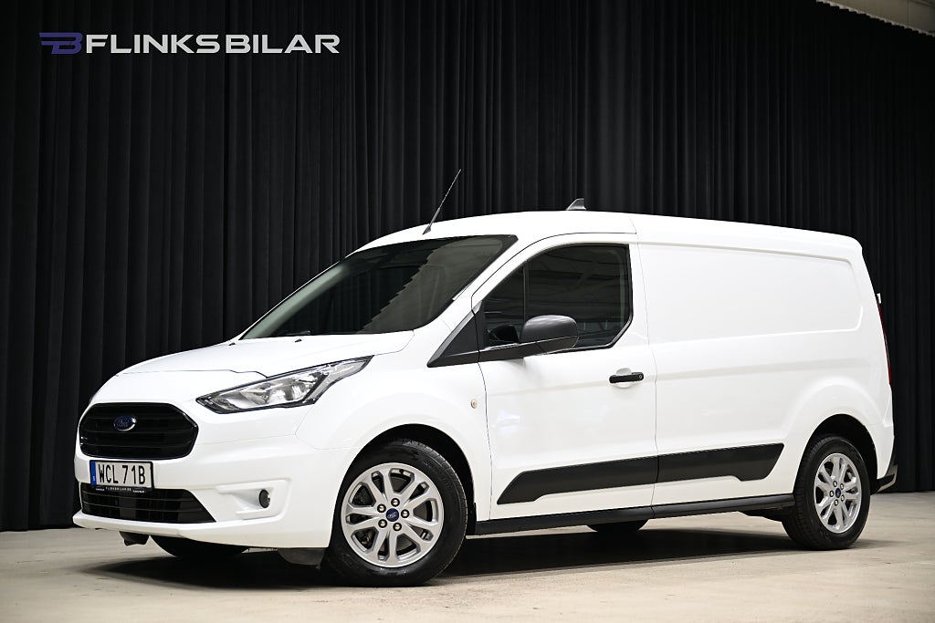 Ford Transit Connect Connect 100HK L2 Automat|Drag|Värmare|Backkamera|Moms