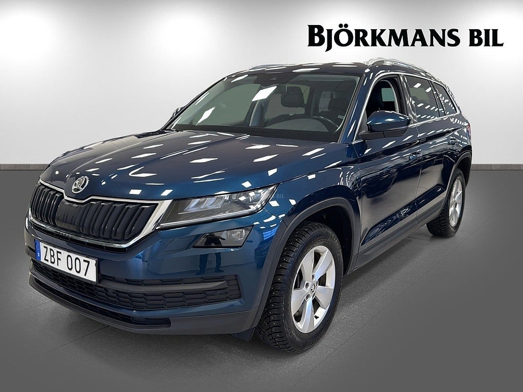 Skoda Kodiaq 2.0 TSI 4x4 DSG Drag/V-hjul