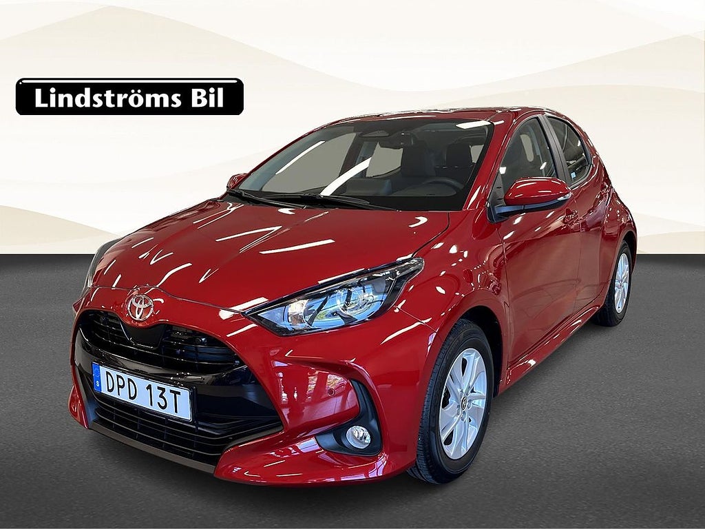 Toyota Yaris Active Komfortpaket 1.5 116hk Hybrid S&V-hjul