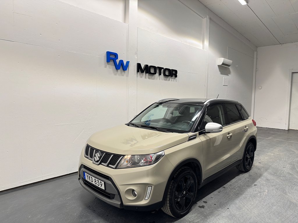 Suzuki Vitara 1.4 AllGrip 4x4 140hk S B-kamera Drag Värmare