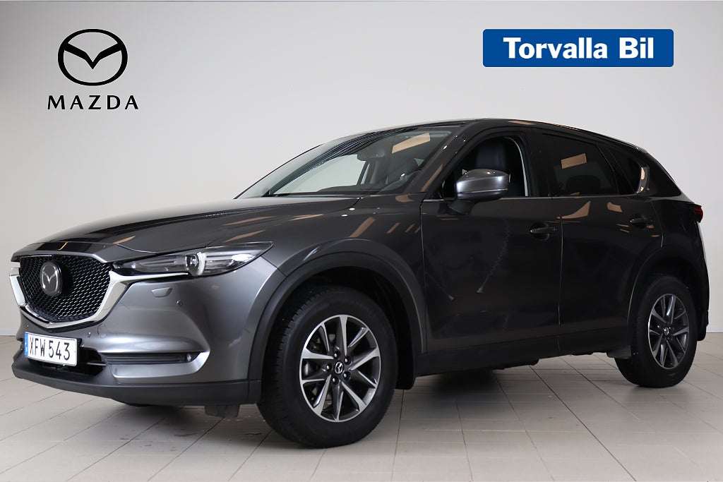 Mazda CX-5 2.5 AWD Optimum Värm Skinn Drag BOSE V-Hjul
