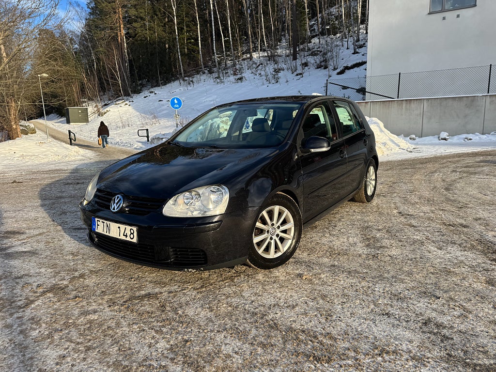 Volkswagen Golf 5-dörrar 1.6 Trendline Euro 4