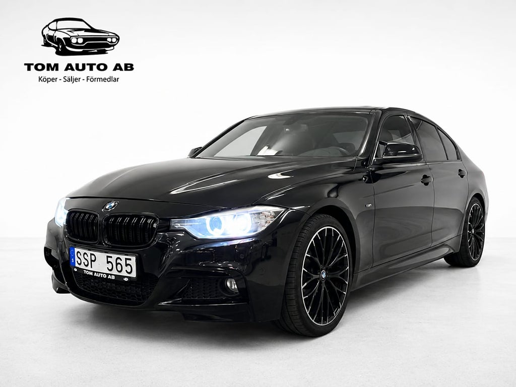BMW 320D Sedan Steptronic Sport line Dragkrok 