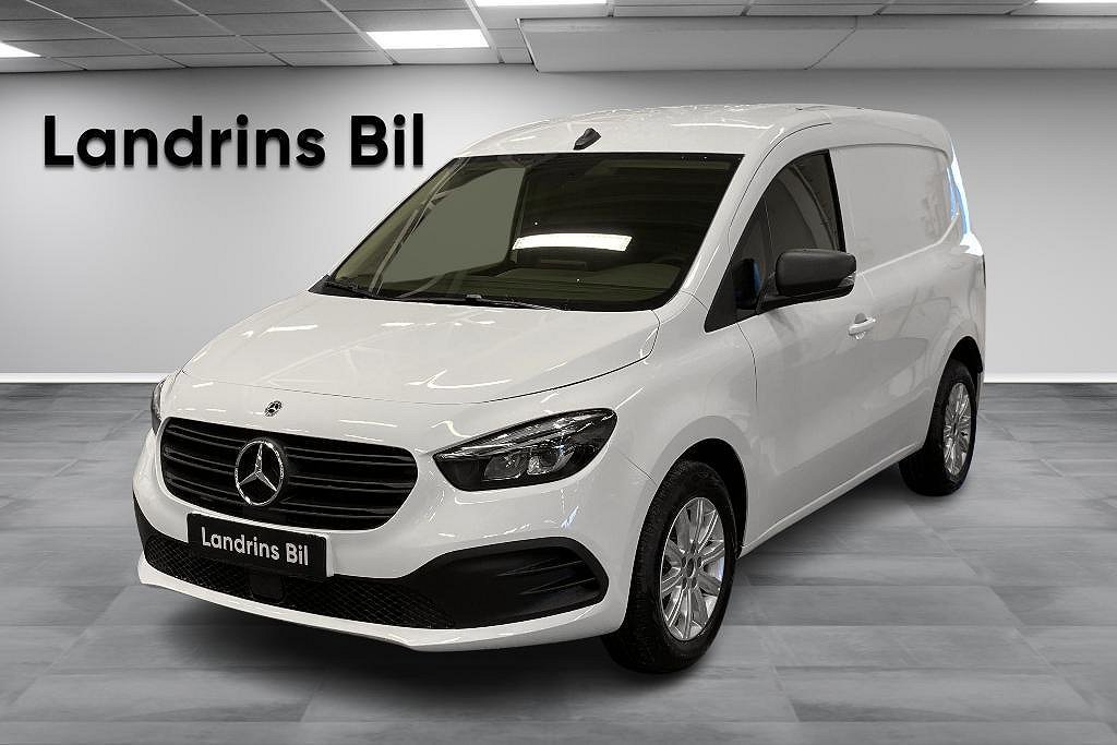 Mercedes-Benz Citan 110 CDI aut skåp L1 LAGERBIL