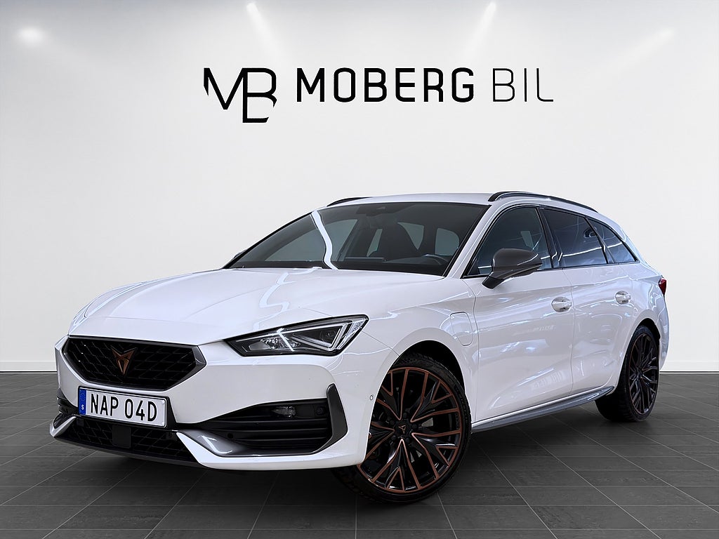 Cupra Leon VZ Sportstourer e-Hybrid 245hk FR Drag B-Kamera Navi