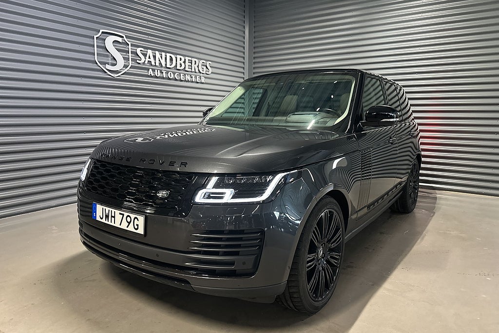 Land Rover Range Rover Vogue P525 V8 AWD 360-kam Panorama HuD Meridian Drag
