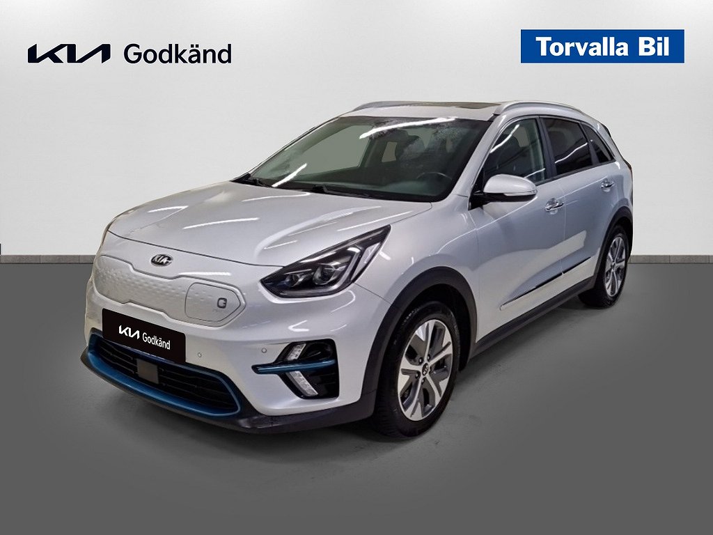 Kia E-Niro Advance Plus Tech 204hk + Vinterhjul KIA Godkänd