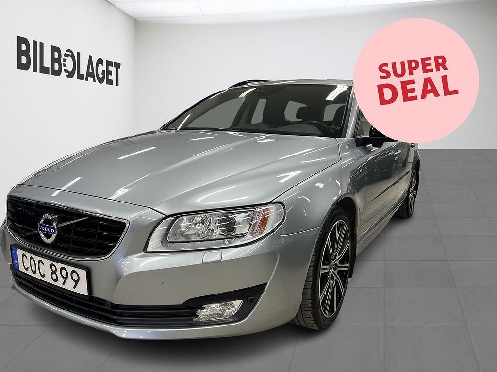 Volvo V70 D4 AWD Sport E Business E PRO * SUPERDEAL *