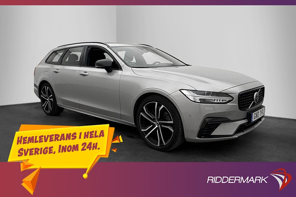 Volvo V90 Recharge T6 AWD Ultimate Pano Kamera H/K Drag MOMS