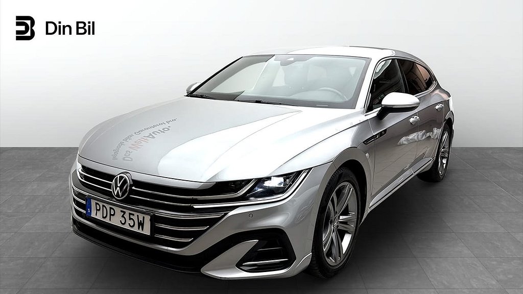 Volkswagen Arteon Shooting Brake R-Line TDI 200 DSG 4M/Drag/P-värmare