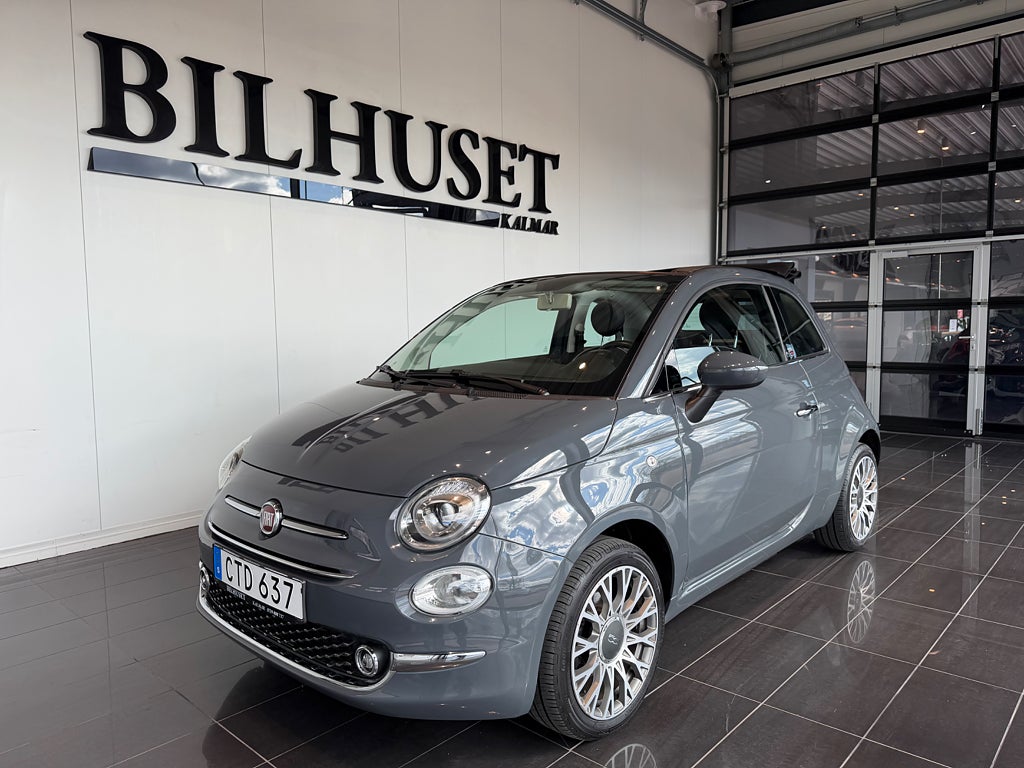Fiat 500C 1.2 8V Lounge Cabriolet 