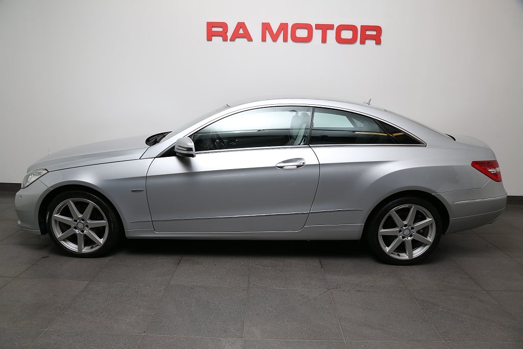 Mercedes-Benz E 250 CDI Coupé BlueEFFICIENCY 5G-Tronic 204hk 2010