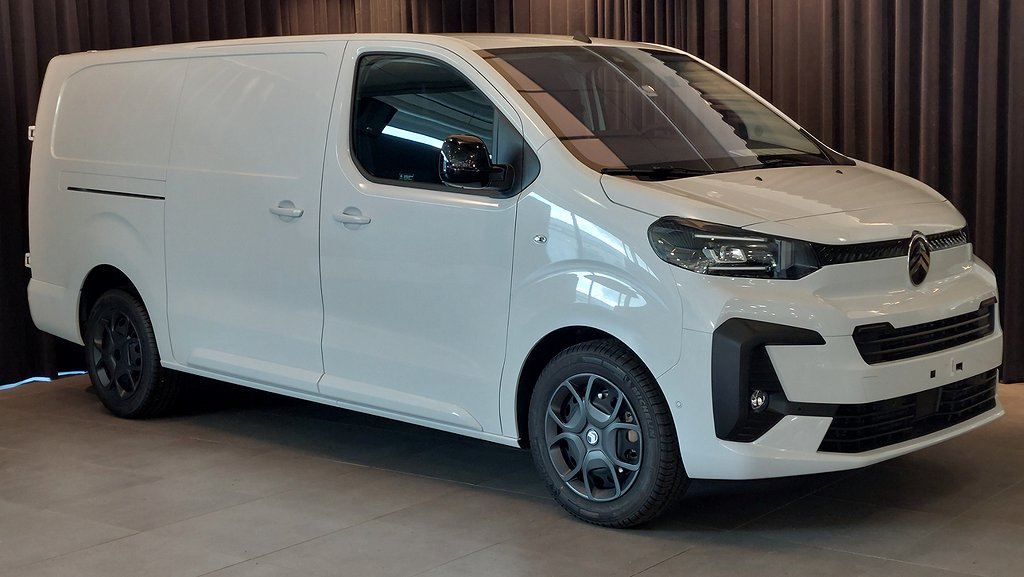 Citroën Jumpy L3 (Lång) / AUT/Drag&Värm /Omg lev/ Fri hemlev