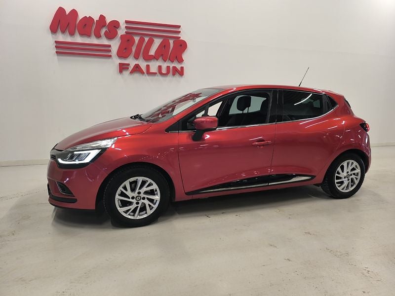 Renault Clio 0,9 Tce 90 Hk Manuell Intense