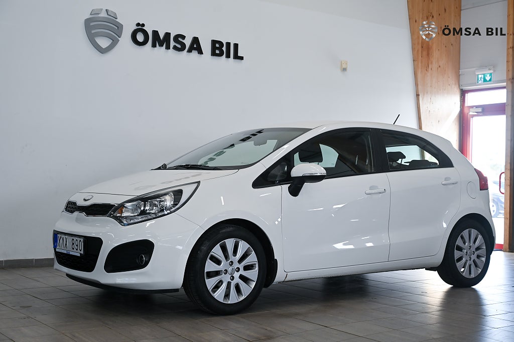 Kia Rio  1.2 CVVT GLS 84hk