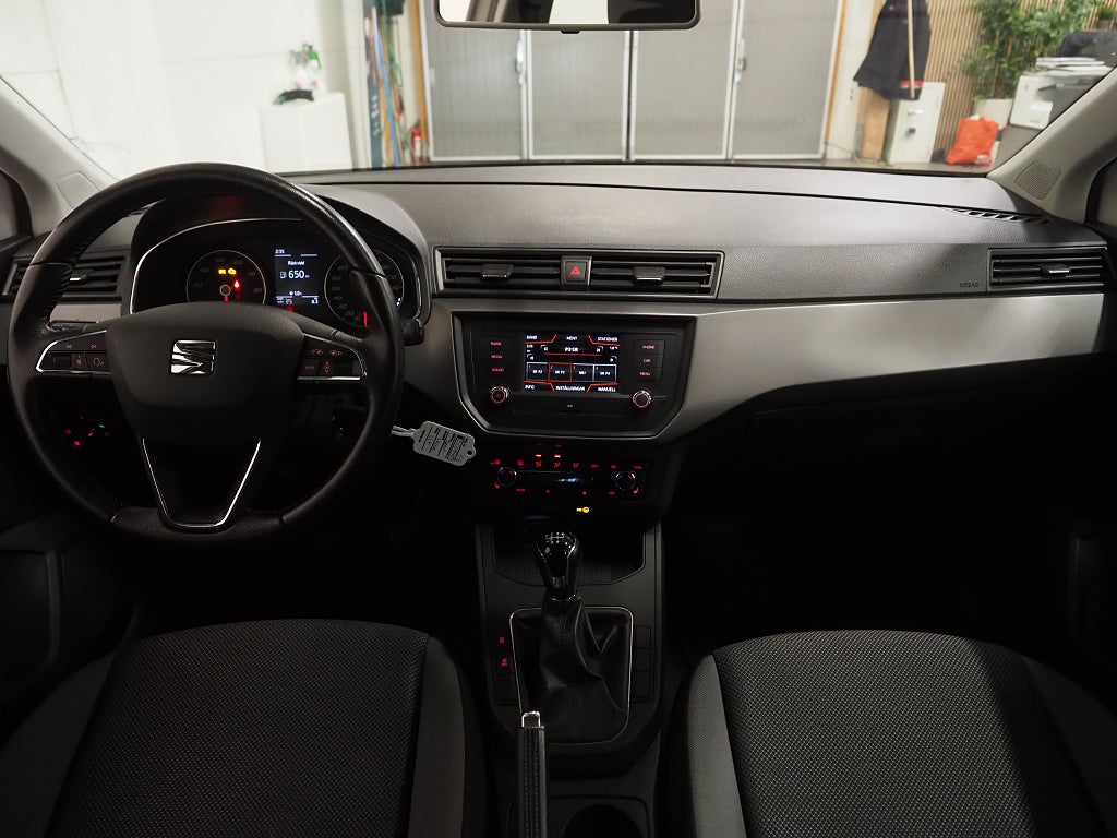 Seat Ibiza 1.0 MPI 75hk Style P-Sensorer Komfortpaket 2018