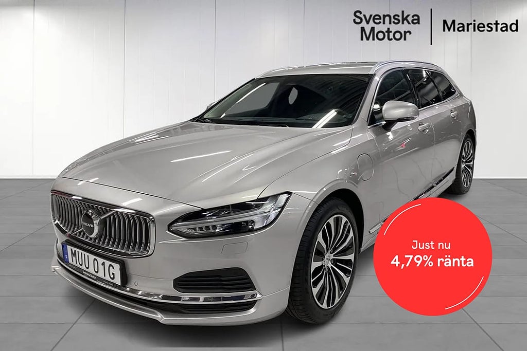 Volvo V90 T6 Recharge / Momentum / Keyless / Drag / Apple CarP...