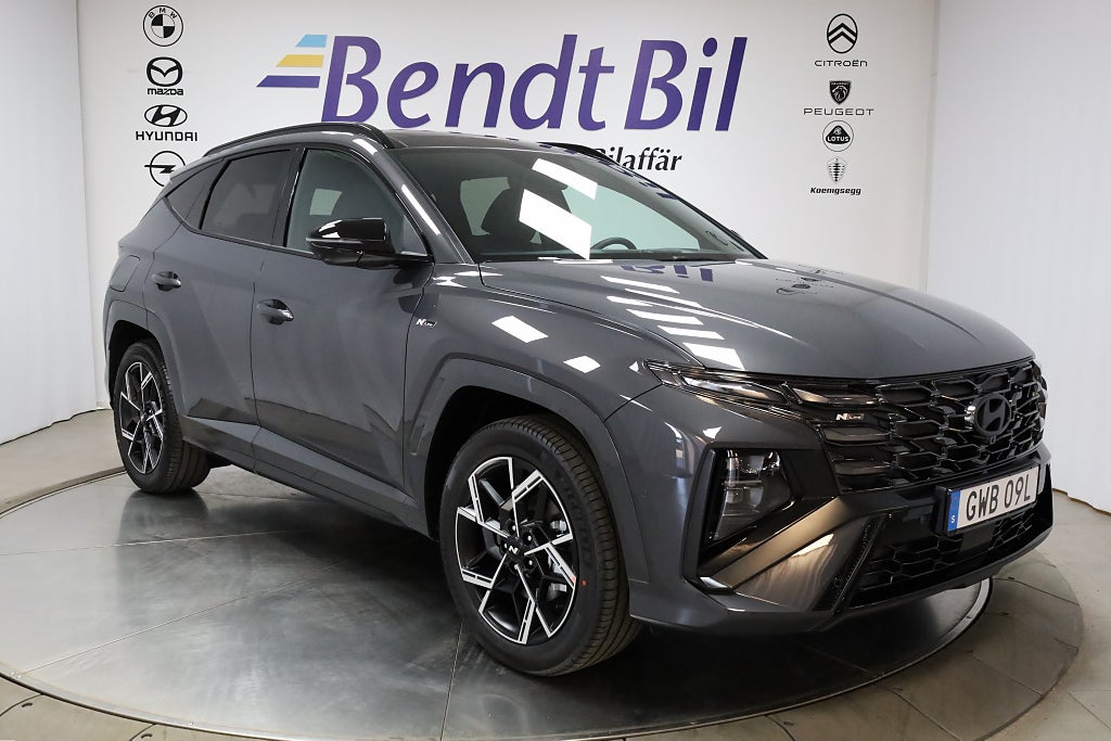 Hyundai Tucson PHEV 4WD 288 hk N-Line | Panorama | Tech-pkt | DEMO