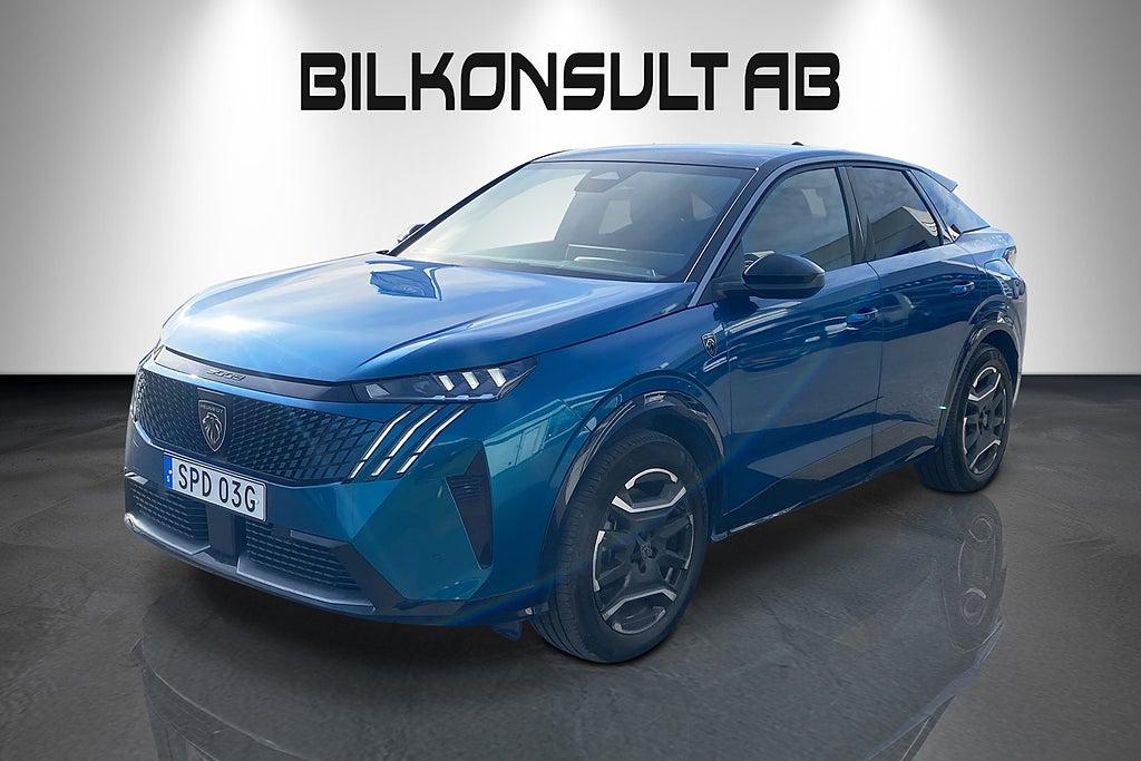 Peugeot e-3008 GT 73Kw / Drag & V-hjul /