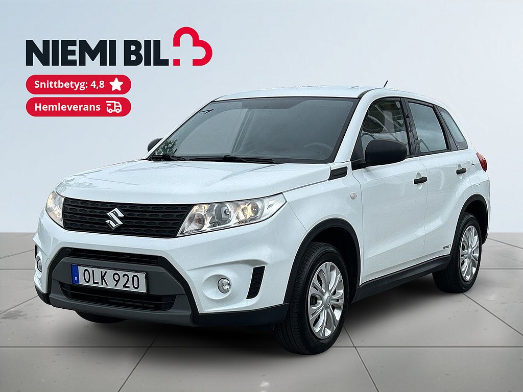 Suzuki Vitara 1.6 DOHC 16V VVT SoV-Däck, Motorvärmare