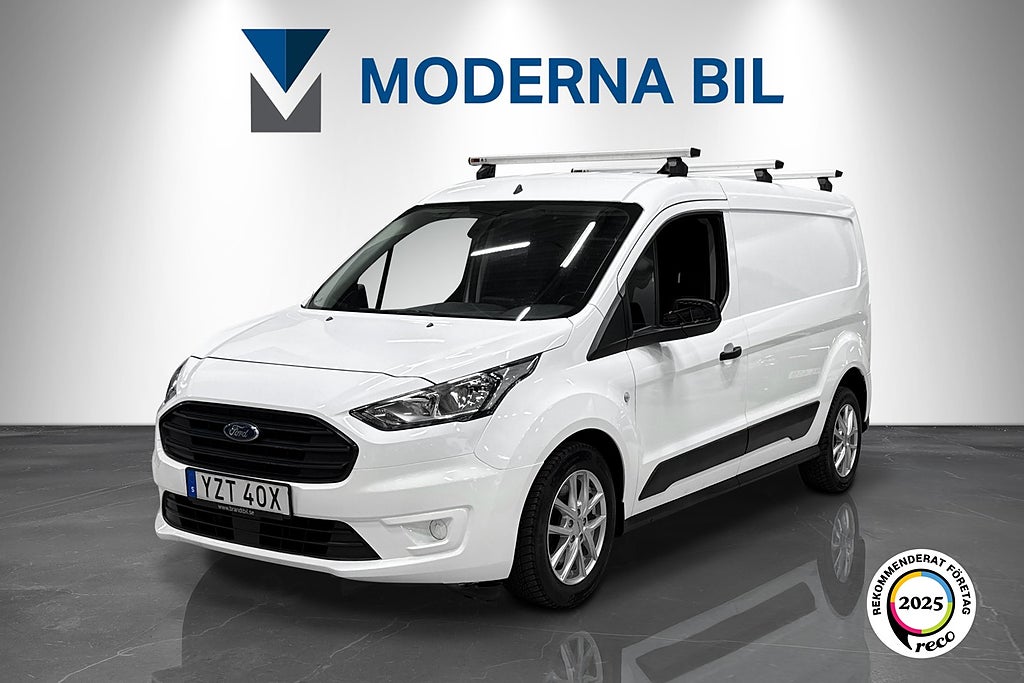 Ford transit Connect 240 LWB 1.5 120hk Aut Moms Drag D-värm B-kamera