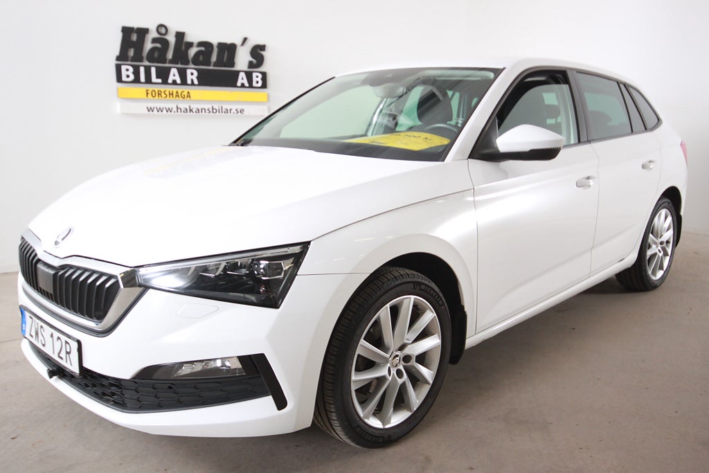 Skoda Scala 1.0 TSI Style | 115Hk |  756:-/Årsskatt