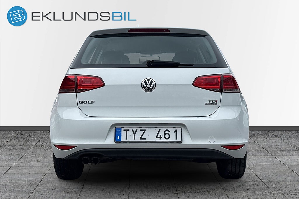 Volkswagen Golf 2013