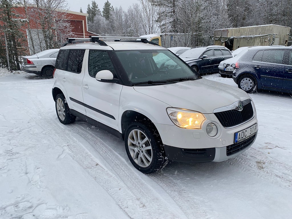 Skoda Yeti 2.0 TDI 4x4 Ambition Euro 5