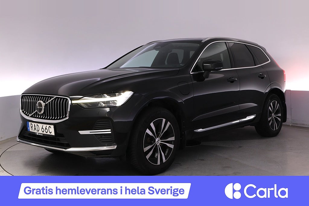 Volvo XC60 Recharge T6 AWD Core Bright Pano Drag Kamera