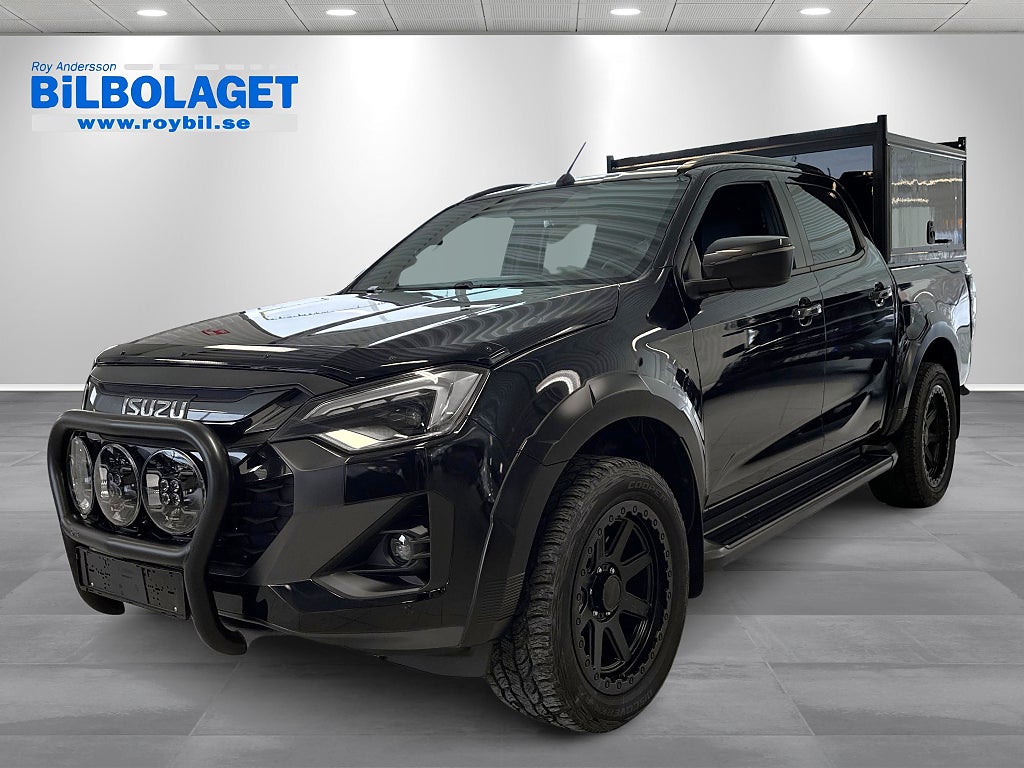 Isuzu D-Max XRX CNG Chicago Black Edition 20" Omgående lev 3,99%