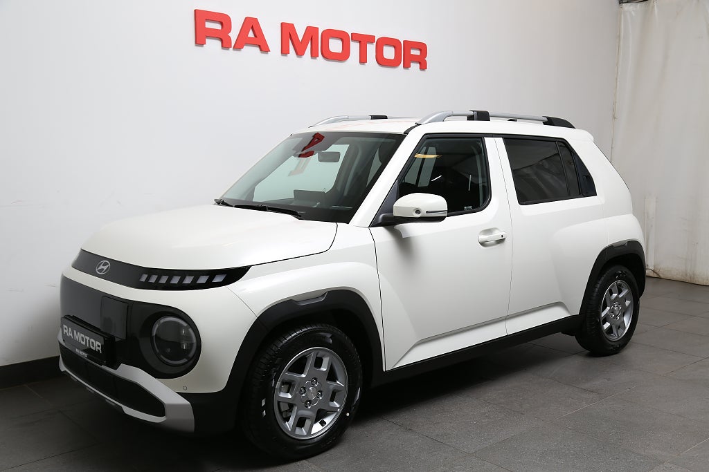 Hyundai Inster Long Range 49kWh Advanced - Vinterhjul & service ingår