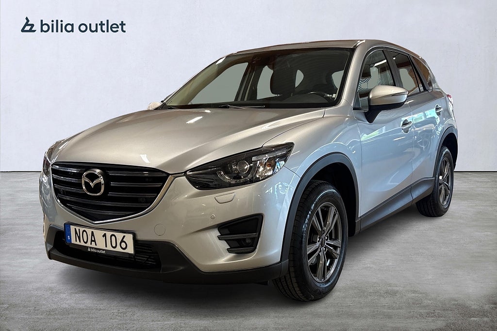 Mazda CX-5 2.2 SKYACTIV-D AWD Vision / Dragkrok / Navigation
