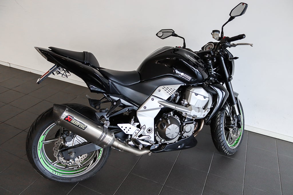 Kawasaki Z750 0.75 Akrapovic