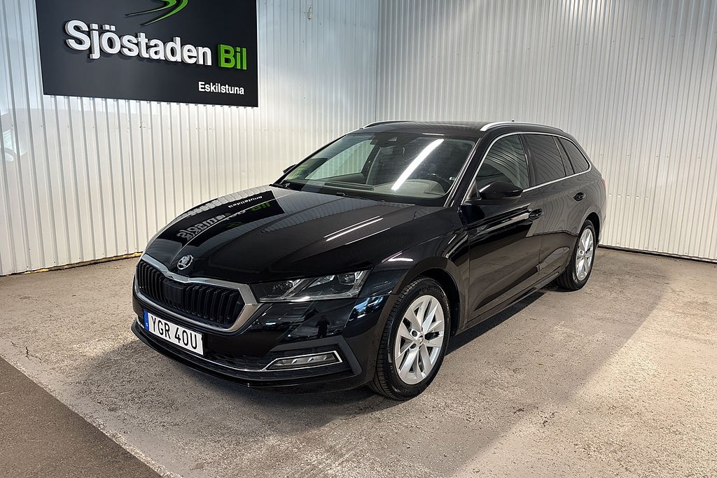 Skoda Octavia Kombi 2.0 TDI SCR Style Drag/Kamera/Navi/Pano