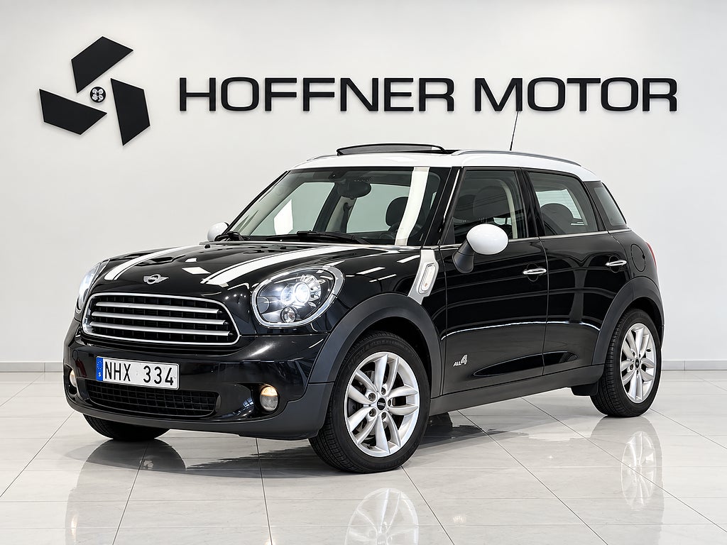 MINI Countryman Cooper D ALL4 Automat Panorama P-Sens Bluetooth 