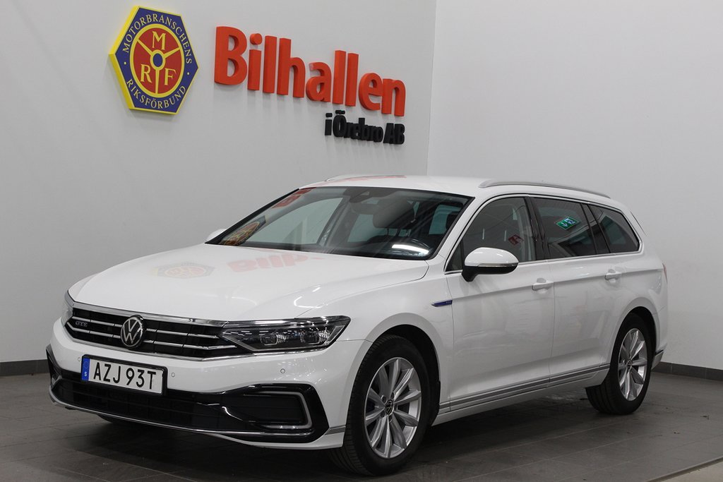 Volkswagen Passat Sportscombi GTE 1.4 TSI Kamera Navi Drag