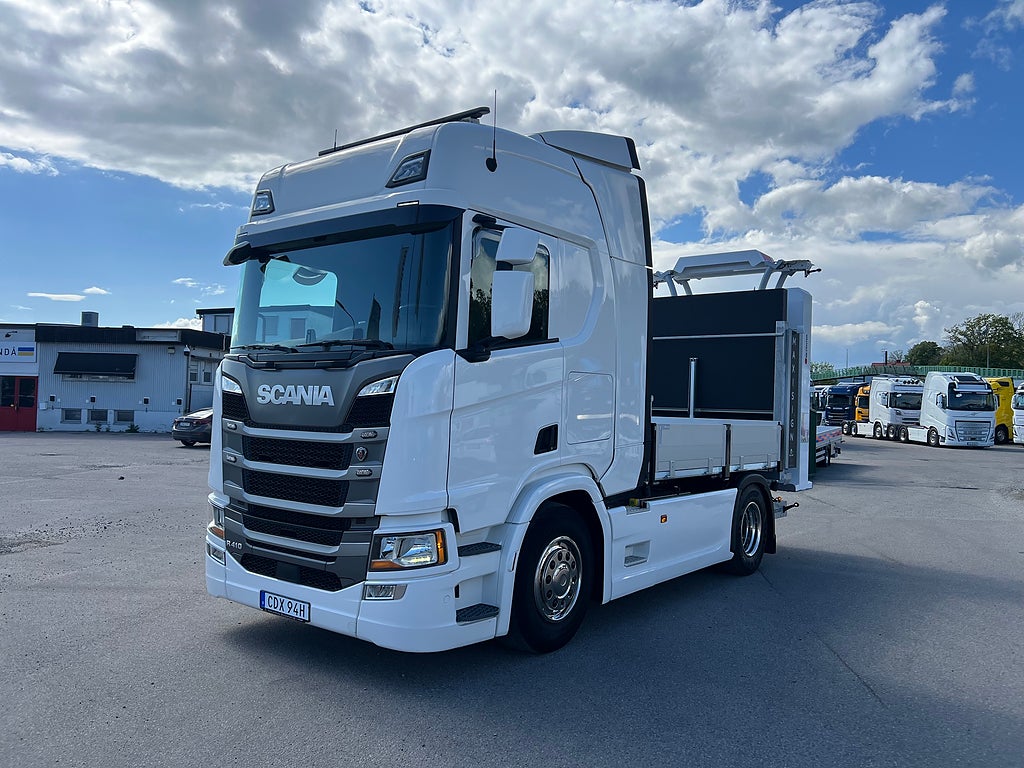 Scania R410 4x2 TMA Bil MaxiSign Online & Verdegro, Euro 6