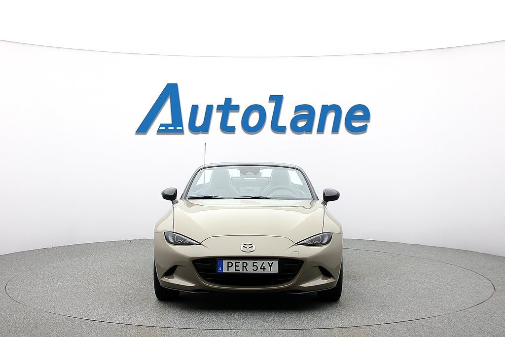 Mazda MX-5 Roadster 2.0 Homura, Kamera, BBS, Recaro 184hk