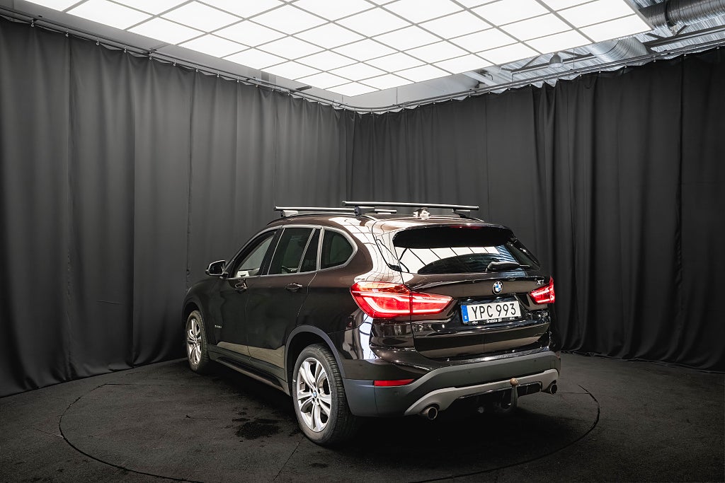BMW X1 xDrive20d Sport Line DRAG HiFi FARTHÅLLARE 190hk