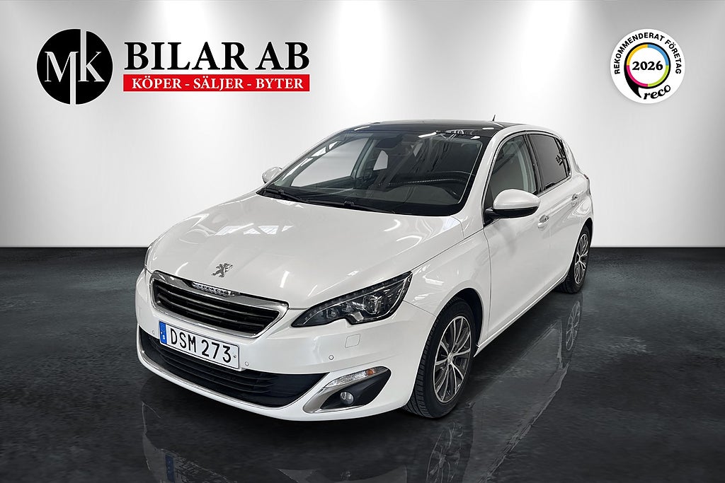 Peugeot 308 1.2  Allure  Automat