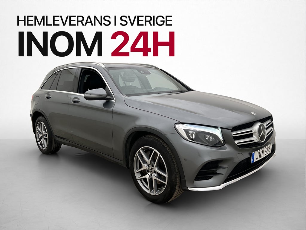 Mercedes-Benz GLC 220 d 4M Pano Kamera D-Värm Drag 1 Brukare
