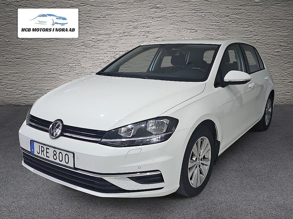 Volkswagen Golf 5d 1,4 TSI 125hk, 2018